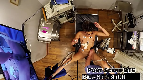 Doctor blasts patient rebel wyatt's pussy with cum