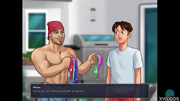 SUMMERTIME SAGA #162 •_I bet her panties are getting a_little moist