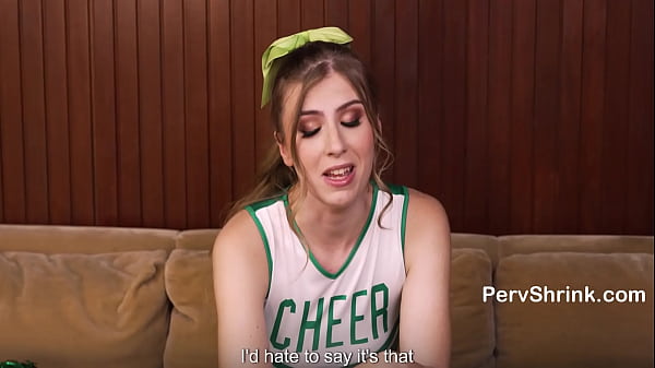 Cheerleaders therapy for low self esteem goes side ways 