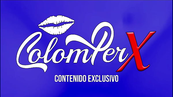 Big tits latina rides dildo on her chest &ndash; colomperx real tease 