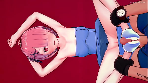 Ram hace pajascon suspies enel hotel del amor solo_viste una toalla