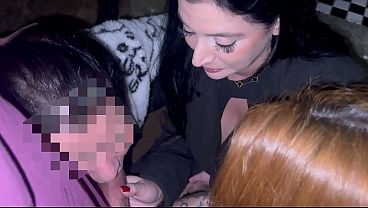 Puta Que Pariu!!! 3 Gostosas Chupando Um Pauzudo Que Estava Na Pra&ccedil;a, A Safada Monica Lima, Tirou Todo Leitinho Do Pau thumbnail