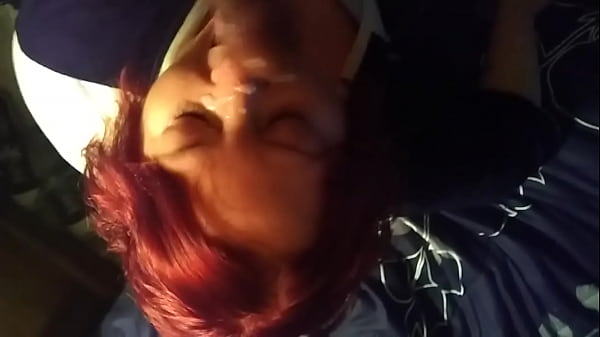 Play MP4 - Redhead bbw getting facial