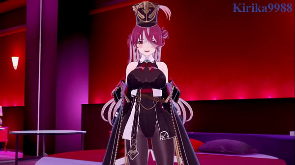 Nonton Houshou Marine And Tokino Sora (kimono) Intense Sex. - Hololive Vtuber Hentai thumbnail