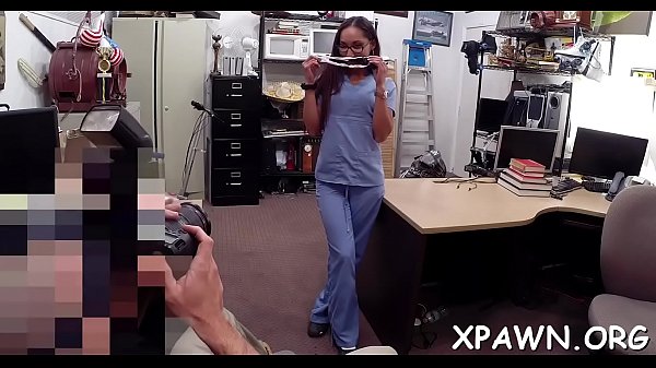 Enticing beauty drilled wellin doggy