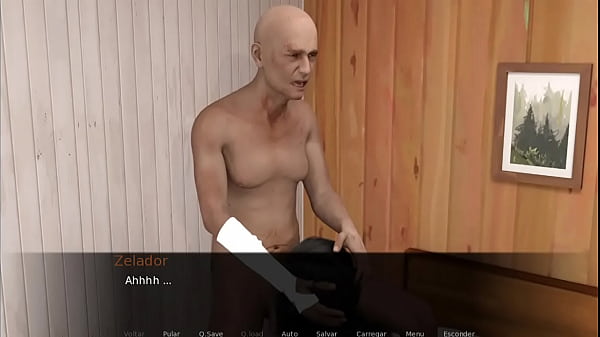 JENNIFER LIFE Jenny faz sexo com o zelador da escola e com seu senhorio