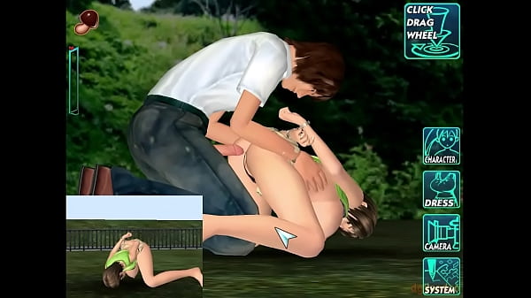 Metendo na safada 3d no jogo