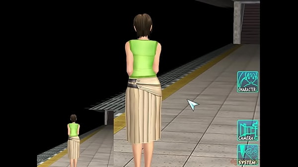 jogo de anime 3D fudendo  a milf gostosa de peitos enormes