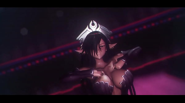 MMD Ku r o in u Olga Disco_r dia EVERGLOW