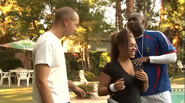 Black milf mone divine loves sucking two cocks at once but prefers a dp threesome