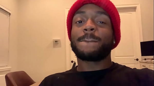 Handsome Black Bull Promotes His Threevibin YT Channel