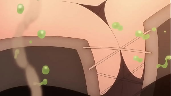 Busty Anime_Knight Exposed by Slime