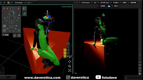 Modelo enSesion_Gamer Girl Cosplay