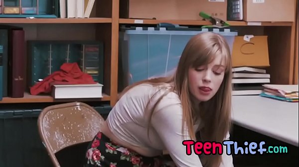 Gorgeous Teen_Caught Stealing Fucked By Horny LP Officer