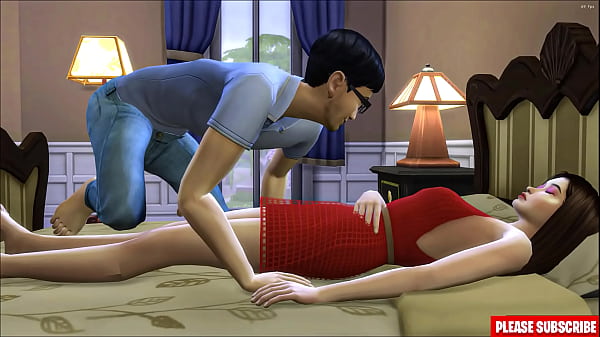 Asian_stepdad_fucking_stepdaughter after returning home from aparty