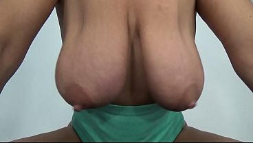 Big-breasted women riding on dildos.