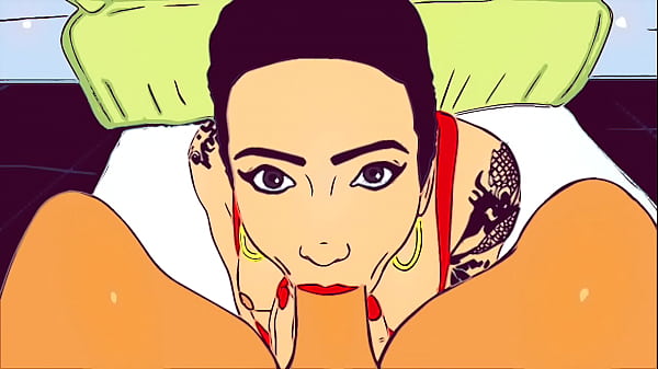 Ai Re Rendered Art Style - Big Ass Booty Miss Bellz Has Hot Sex With A Big Black Dick thumbnail