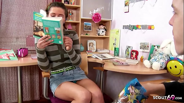 Cute College Girl Lara Get Her Tight Asshole Fucked thumbnail