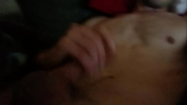 just wanking and cumming