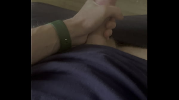 Total Release: Hot Twink Jerks His Thick Cock Until He Paints The Floor thumbnail