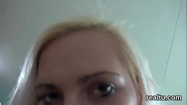 Exquisite czech sweetie is teased in the mall and nailed in pov 