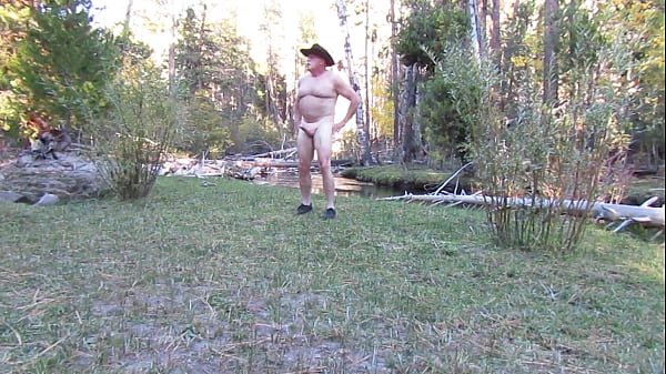 Naked camping 