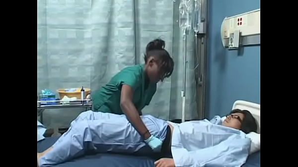 Play MP4 - Asian guy fucks Black girl in hospital &lpar; Japanese AMBW &rpar;   DDM&period;R18  Dandy-137