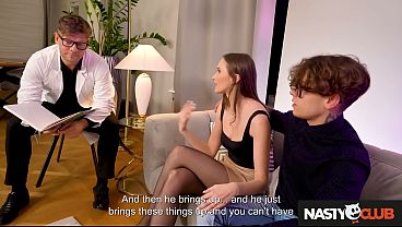 Nasty Club - Gorgeous Stacy Cruz cuckold sex story