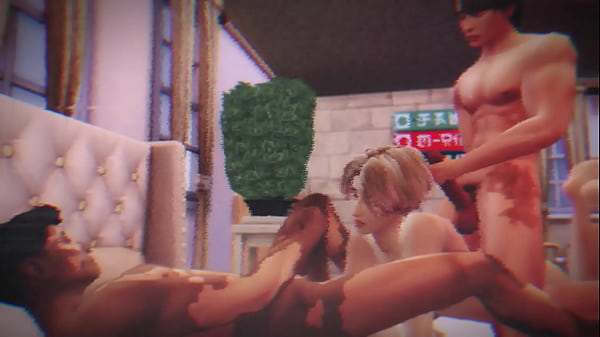 Sims 4 amigos tienen sexo en el cole