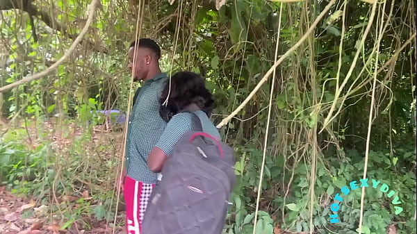 Sexy ebony girl with big boobs