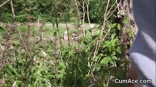 Peculiar centerfold gets cum load_on her face sucking all_the cream