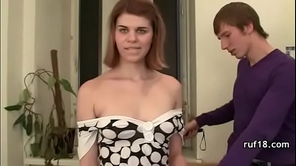 Nonton Girl Having Her Tight Teen Pussy Dominanted In Rough 18 Sex thumbnail