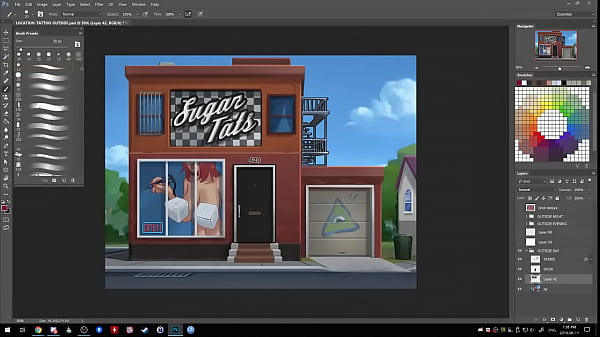 Nonton Sts Broadcast By Dc On Picarto From June 2019 B thumbnail