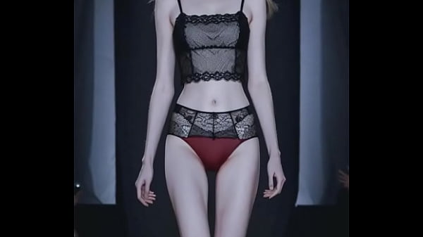 AI generated girls at afashionshow