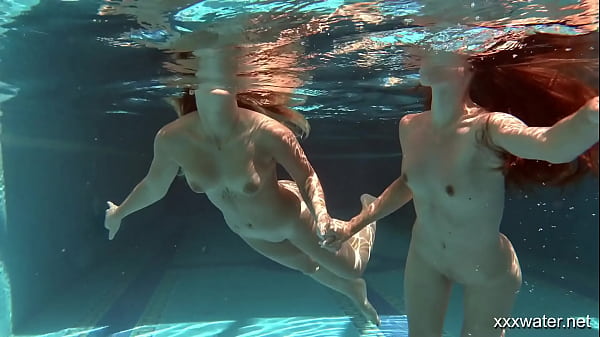 Olla Oglaebina and Irina_Russaka sexy nude girls in the_pool
