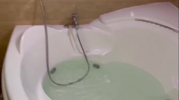 fuckinga neighbor in anal in the sauna