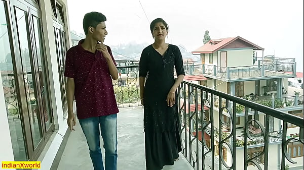 Indian Beautiful Girl Hardcore Sex With Junior Lover Boy! With Clear Audio thumbnail