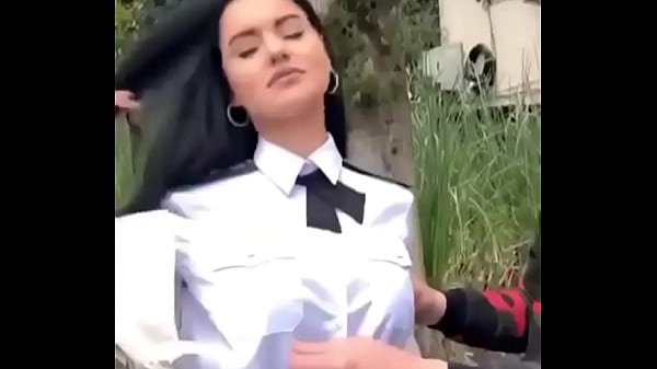 Beautiful girl disturbed (someone knows his name) 