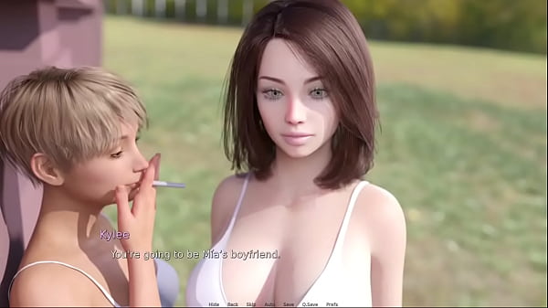 She begs for more while looking in my eyes