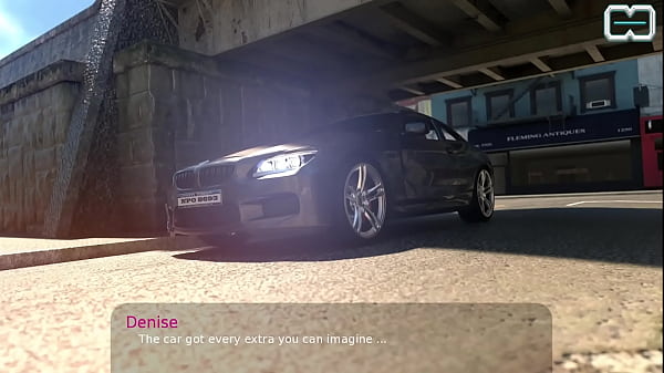 Blody Passion hentai Denise handjob cumshot on hand 