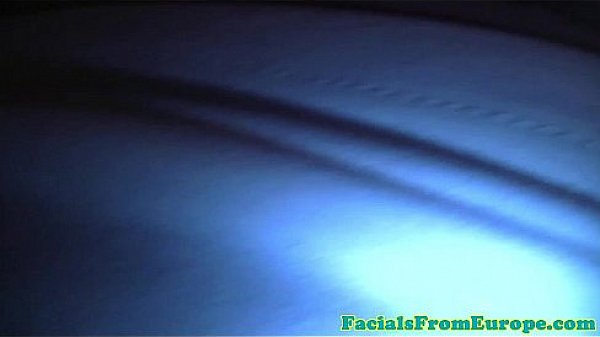 POV fucked euro babe facialized 