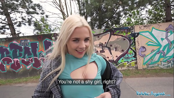Play MP4 - Public Agent Blue Eyed Blonde British Babe Takes a Big Czech Cock in her Wet Pussy