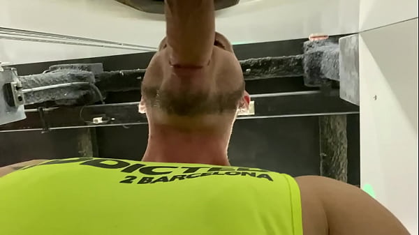 Glory Hole Adventure Huge Dick Massive Cumshot thumbnail