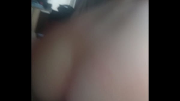 Teen bounces on cock