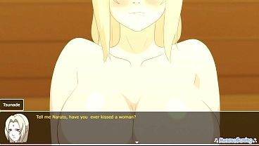 Naruto Fucks Tsunade In Hot Springs - Anime Hentai Uncencored - Living With Tsunade 0.44 [6] thumbnail
