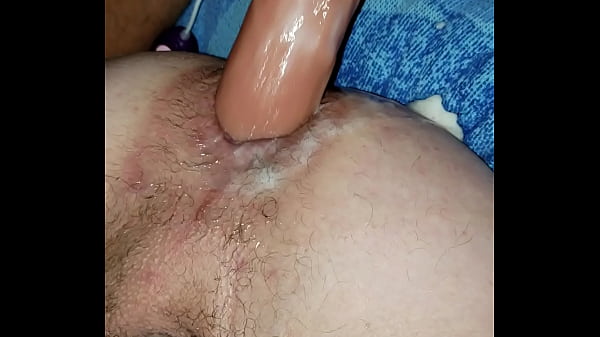 Little anal pleasure with my toy 