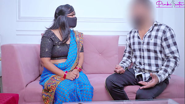 When i met with my fan at my home i decided to fucking with him in saree and he was very strong on bed cowgirl riding 