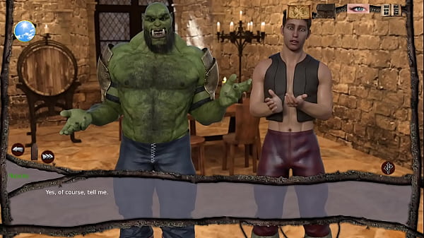 Play MP4 - Medieval times &num;3 - Masturbating while thinking of big ogre cocks