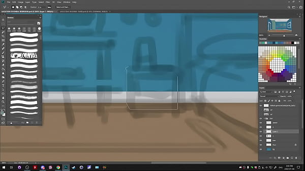 Stream_Picarto_DarkCookie Summertime Saga 2022_01 04