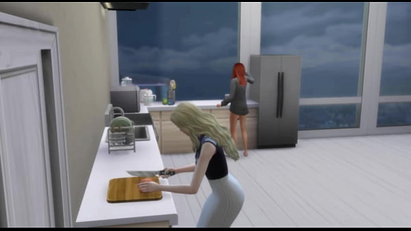 twoladies_in theirtwenties enjoying each_others company